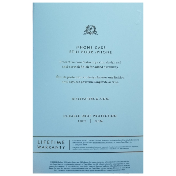 Rifle Paper iPhone 11 Pro Max Floral Case - Picture 3 of 3